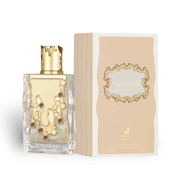 Maison Alhambra Sugar Me Dulce De Leche 100ml Eau De Parfum Spray