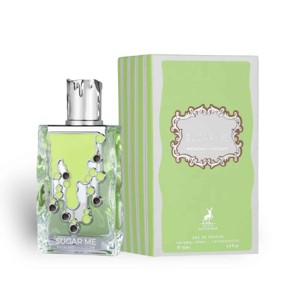 Maison Alhambra Sugar Me Pistachio Chocolate 100ml Eau De Parfum Spray