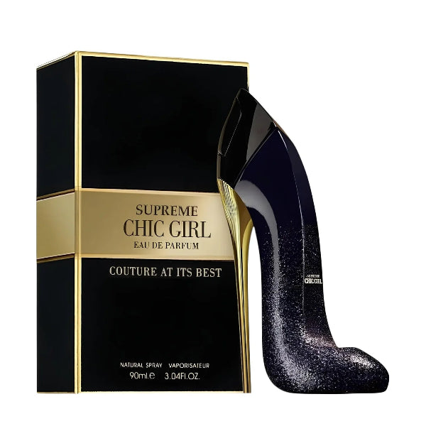 Fragrance World Supreme Classy Chic Girl 90ml Eau De Parfum Spray