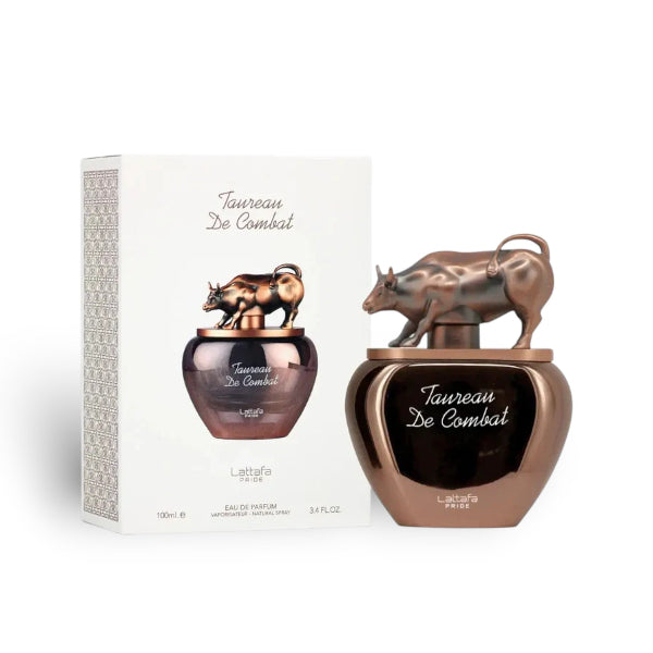 Lattafa Pride Taureau De Combat 100ml Eau De Parfum Spray