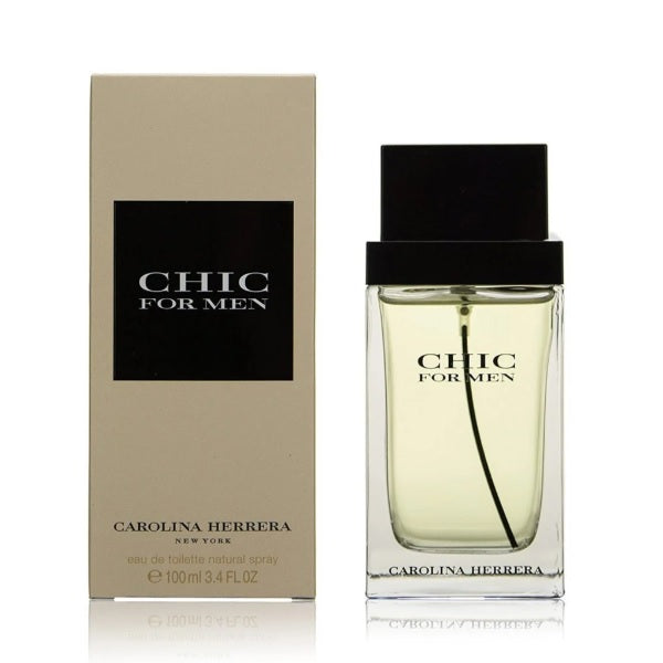 Carolina Herrera Chic 100ml Eau De Toilette Spray