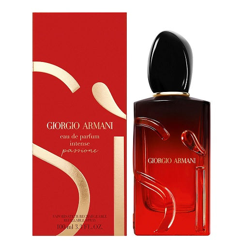 Giorgio Armani Si Passione 100ml Eau De Parfum Intense Spray