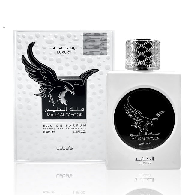Lattafa Malik Al Tayoor Luxury 100ml Eau De Parfum Spray