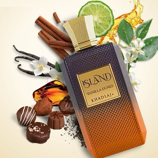 Khadlaj Island Vanilla Dunes 100ml Extrait De Parfum Spray – LuxePerfumes