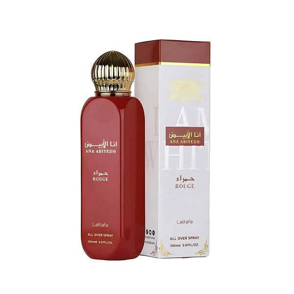 Lattafa Ana Abiyedh Rouge 150ml All Over Spray