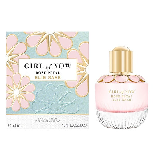 Elie Saab Girl Of Now Rose Petal 50ml Eau De Parfum Spray