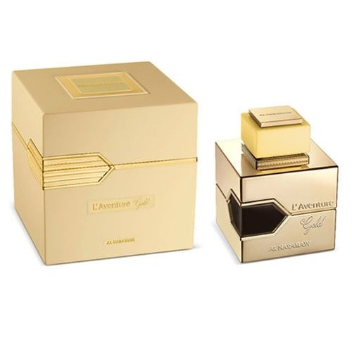 Al Haramain L'Aventure Gold 100ml Eau De Parfum Spray