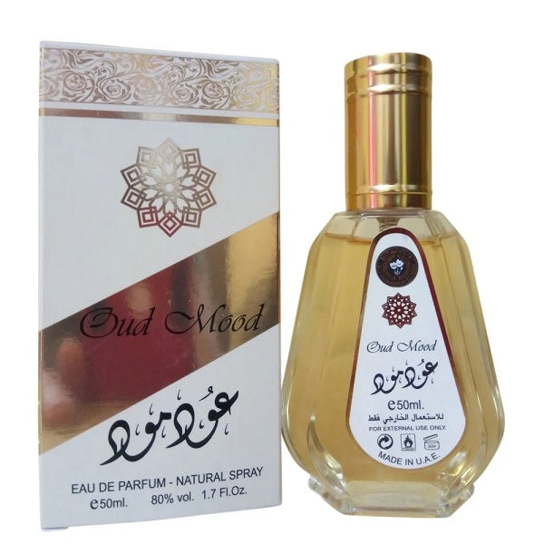 Ard al Zaafaran Oud mood 50ml Eau De Parfum Spray