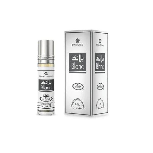 Al Rehab Blanc 6ml Concentrated Perfume Roll-on