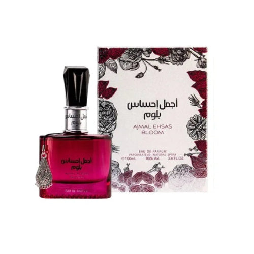 Ard Al Zaafaran Ajmal Ehsas Bloom 100ml Eau De Parfum Spray