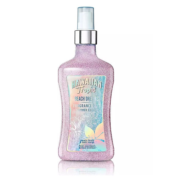 Hawaiian Tropic Beach Dreams Shimmer Edition 250ml Fragrance Mist Spray