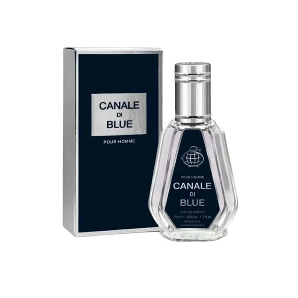 Fragrance World Canale Di Blue 50ml Eau De Parfum Spray