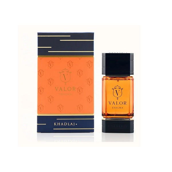 Khadlaj Valor Enigma 100ml Eau De Parfum Spray