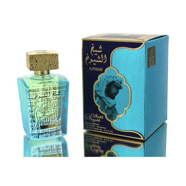 Lattafa Sheikh Shuyukh Supreme 100ml Eau De Parfum Spray
