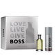 Hugo Boss Bottled 50ml Eau De Toilette + 150ml Deodorant Spray Gift Set