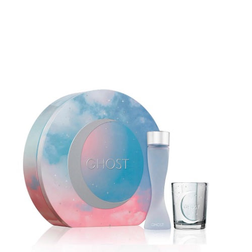 Ghost The Fragrance 30ml Eau De Toilette Spray + 50g Scented Candle Gift Set 2023