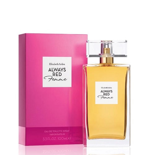 Elizabeth Arden Always Red Femme 100ml Eau De Toilette Spray *New Packaging*