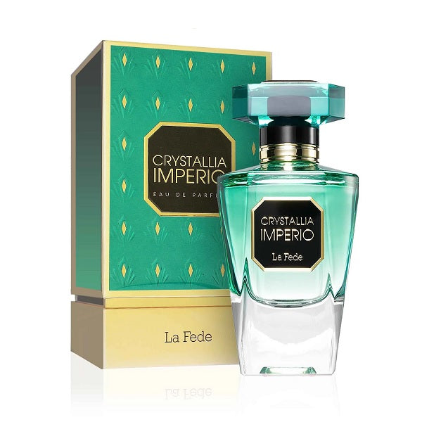 Khadlaj La Fede Crystallia Imperio 100ml Eau De Parfum Spray