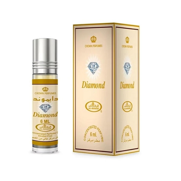 Al Rehab Diamond 6ml Concentrated Perfume Roll-on