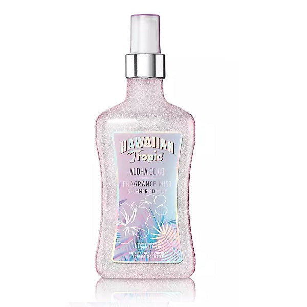 Hawaiian Tropic Aloha Coco Shimmer Edition 250ml Fragrance Mist Spray