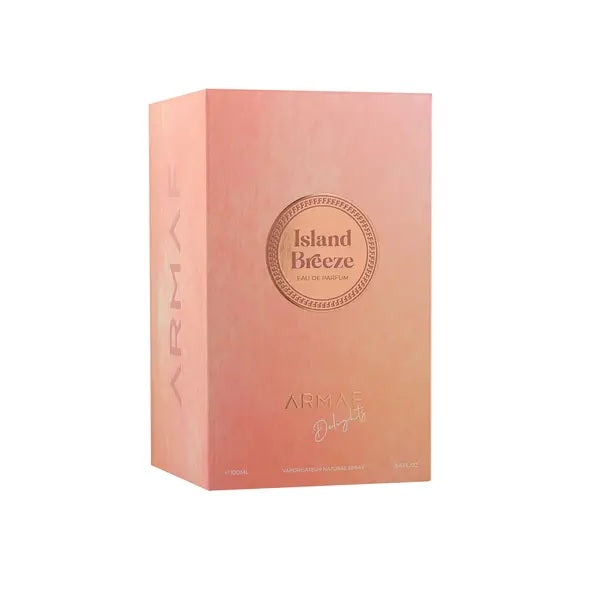 Armaf Delights Island Breeze 100ml Eau De Parfum Spray