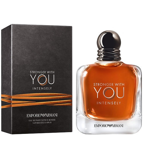 Emporio Armani Stronger With You Intensely 100ml Eau De Parfum Spray