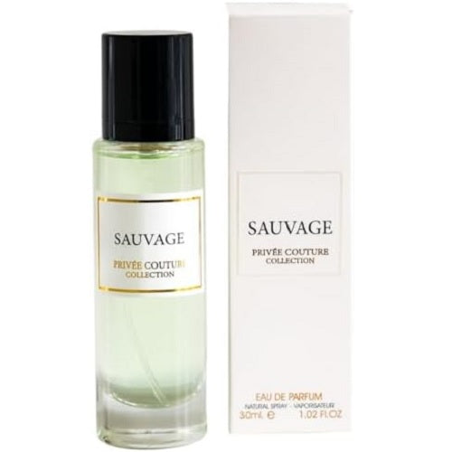 Ard Al Zaafaran Sauvage Privee Couture Collection 30ml Eau De Parfum Spray