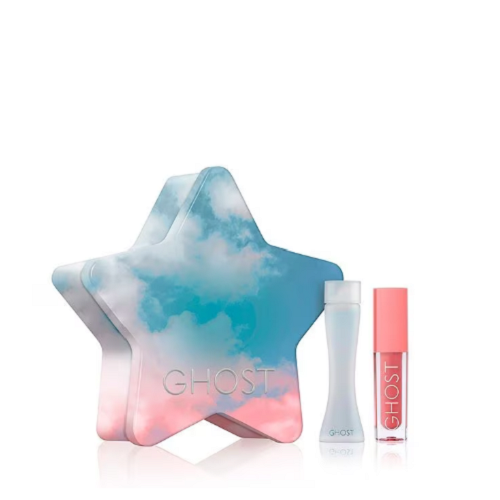 Ghost The Fragrance 5ml EDT Mini & 1.5ml Lip Gloss Star Gift Set 2023