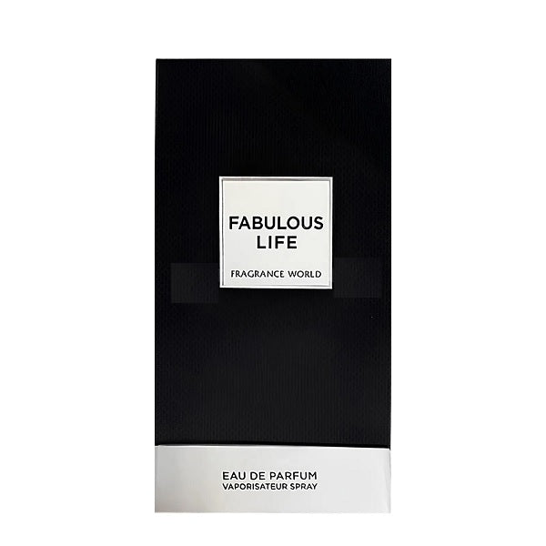 Fragrance World Fabulous Life 80ml Eau De Parfum Spray