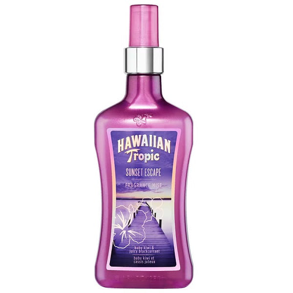 Hawaiian Tropic Sunset Escape 250ml Fragrance Mist Spray