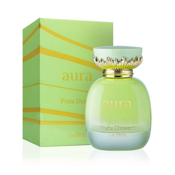 Khadlaj La Fede Aura Pista Dessert 100ml Eau De Parfum Spray