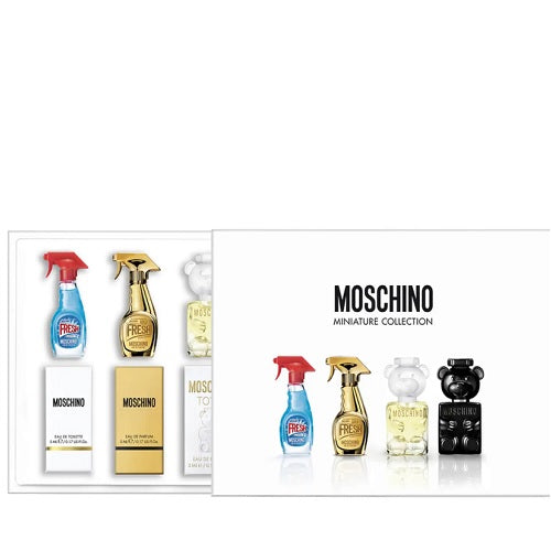 Moschino 4 x 5ml Miniature Collection Gift Set 2022