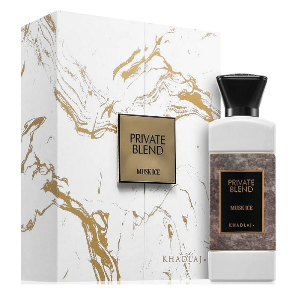 Khadlaj Private Blends Musk Ice 100ml Extrait De Parfum Spray