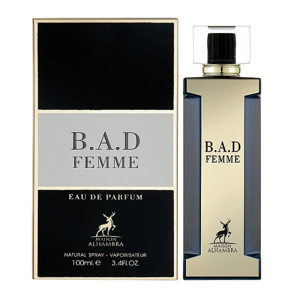 Maison Alhambra B.A.D Femme 100ml Eau De Parfum Spray