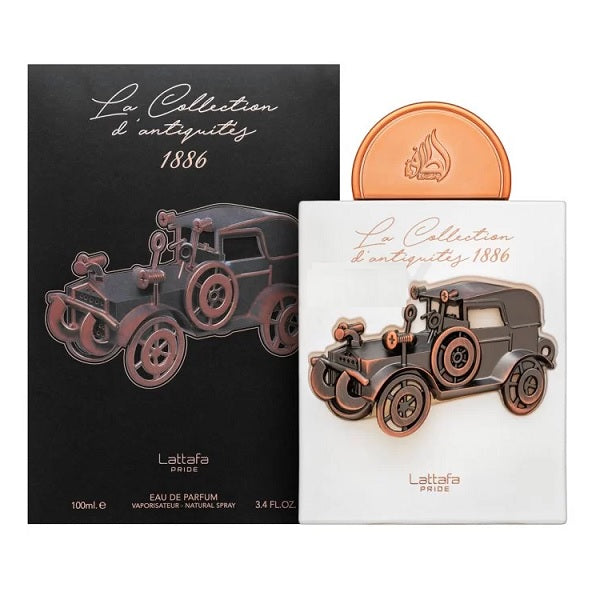 Lattafa Pride La Collection D'antiquites 1886 100ml Eau De Parfum Spray