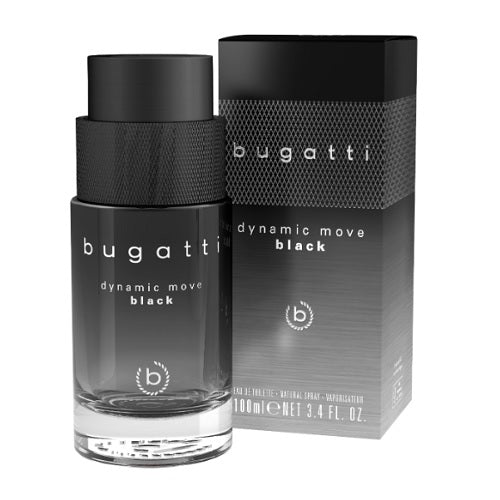 Bugatti Dynamic Move Black 100ml Eau De Toilette Spray