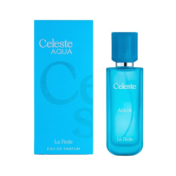 Khadlaj La Fede Celeste Aqua 100ml Eau De Parfum Spray