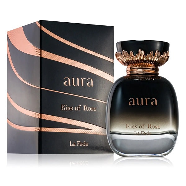 Khadlaj La Fede Aura Kiss Of Rose 100ml Eau De Parfum Spray