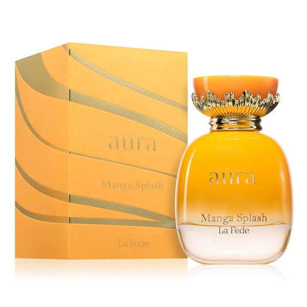 Khadlaj La Fede Aura Manga Splash 100ml Eau De Parfum Spray