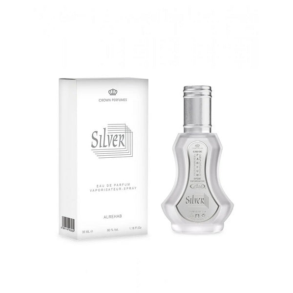 Al Rehab Silver 35ml Eau De Parfum Spray