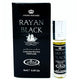 Al Rehab Rayan Black 6ml Concentrated Perfume Roll-on