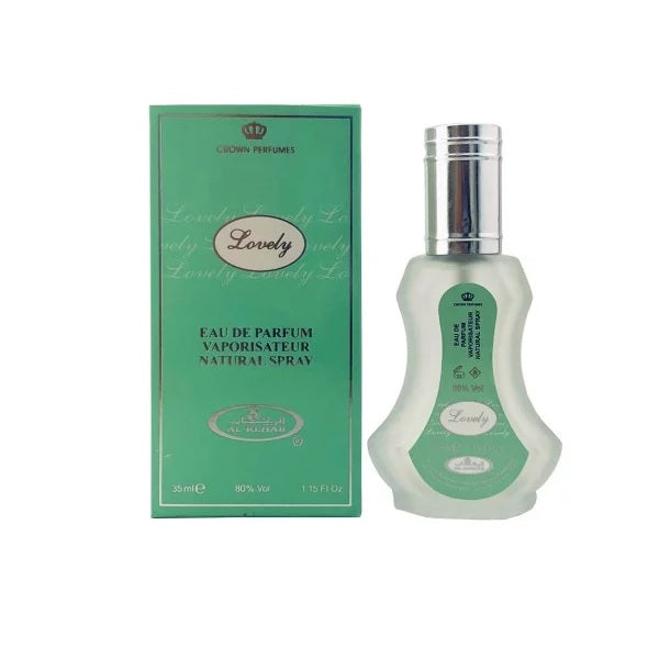 Al Rehab Lovely 35ml Eau De Parfum Spray