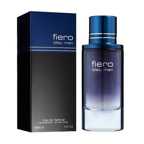 Fragrance World Fiero Bleu Man 100ml Eau De Parfum Spray