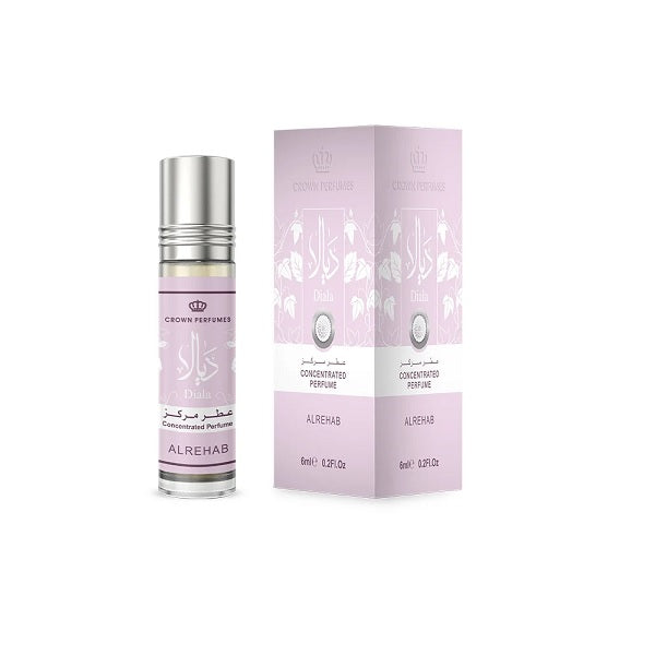 Al Rehab Diala 6ml Concentrated Perfume Roll-on