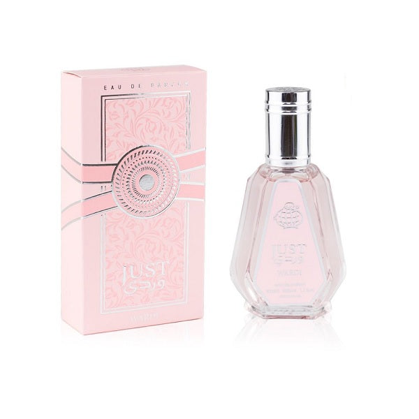 Fragrance World Just Wardi 50ml Eau De Parfum Spray