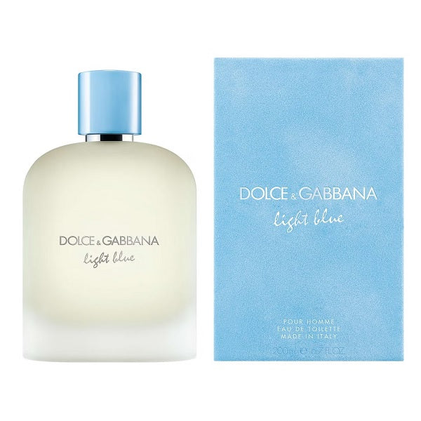Dolce & Gabbana Light Blue Pour Homme Eau De Toilette Spray 40ml / 200ml Eau De Toilette