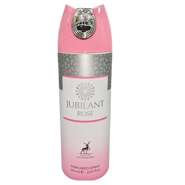 Maison Alhambra Jubilant Rose 200ml Perfumed Spray
