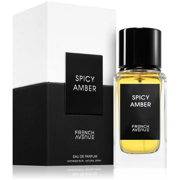 French Avenue Spicy Amber 100ml Eau De Parfum Spray