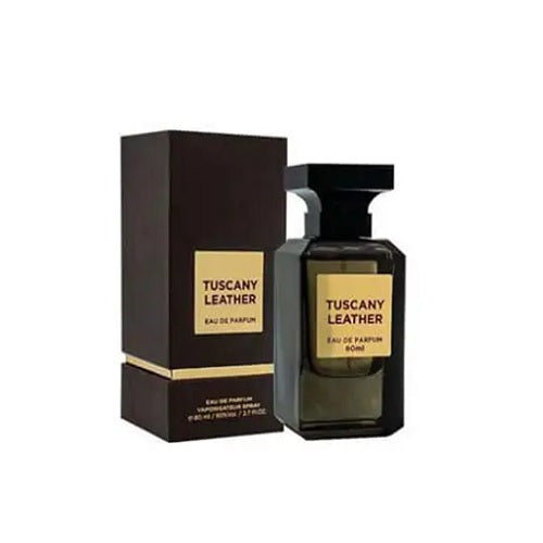 Fragrance World Tuscany Leather 80ml Eau De Parfum Spray