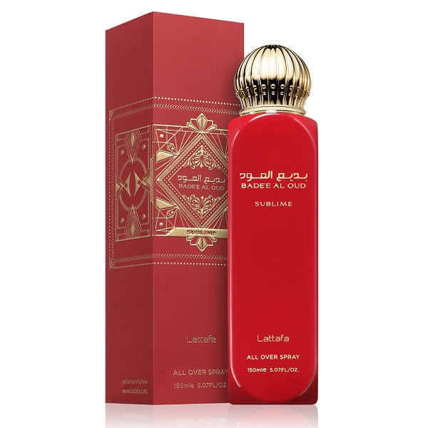 Lattafa Bade'e Al Oud Sublime 150ml All Over Spray